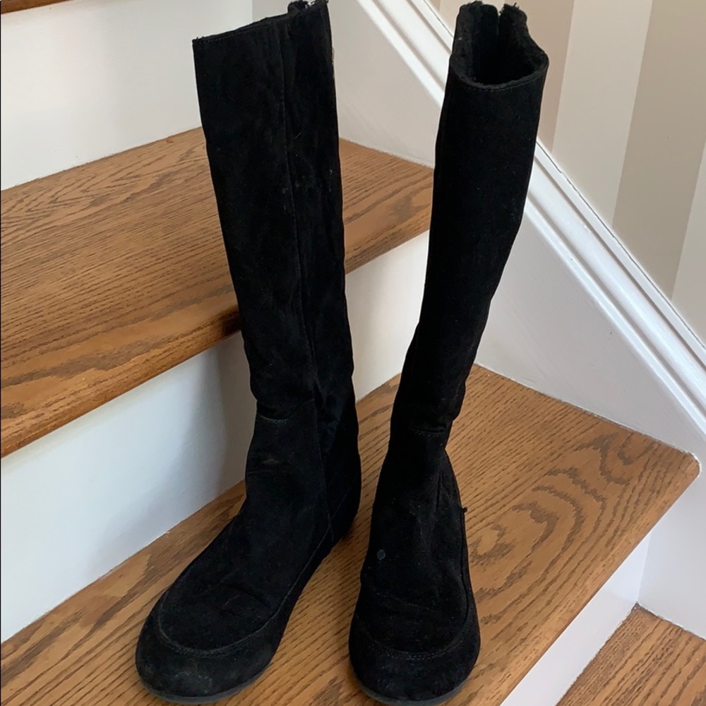 simple black boots - Picture 2 of 7